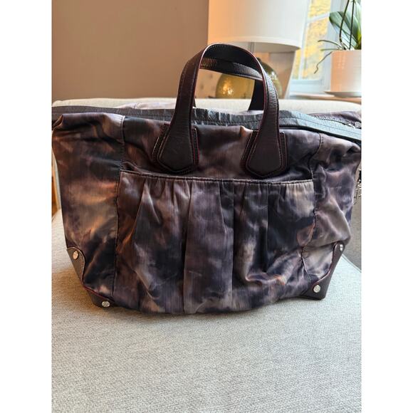 MZ Wallace Josie Night Storm Satchel Shoulder Crossbody Handbag Nylon - Picture 8 of 16